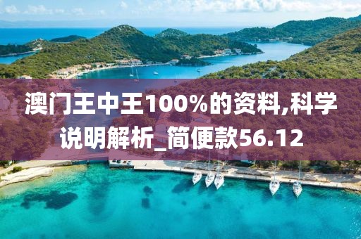 澳门王中王100%的资料,科学说明解析_简便款56.12