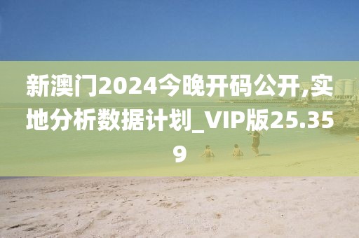 新澳门2024今晚开码公开,实地分析数据计划_VIP版25.359