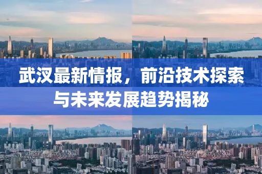 武汊最新情