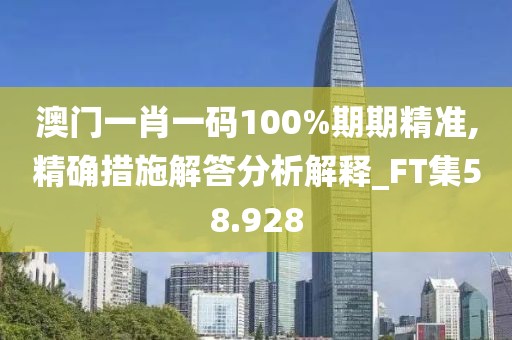 澳门一肖一码100%期期精准,精确措施解答分析解释_FT集58.928