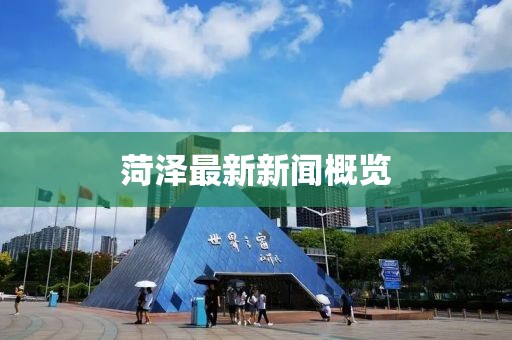菏泽最新新闻概览