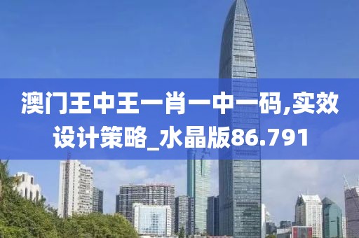 澳门王中王一肖一中一码,实效设计策略_水晶版86.791