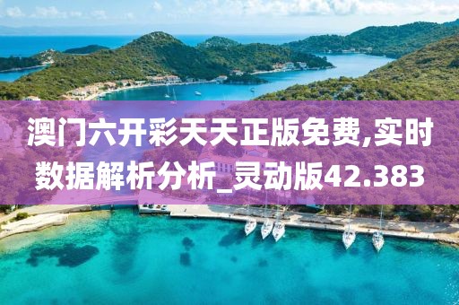 澳门六开彩天天正版免费,实时数据解析分析_灵动版42.383