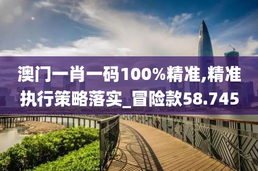 澳门一肖一码100%精准,精准执行策略落实_冒险款58.745