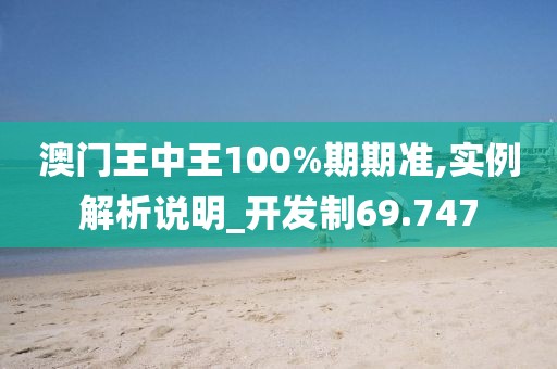 澳门王中王100%期期准,实例解析说明_开发制69.747