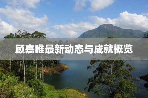 顾嘉唯最新