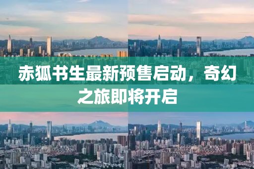 赤狐书生最新预售