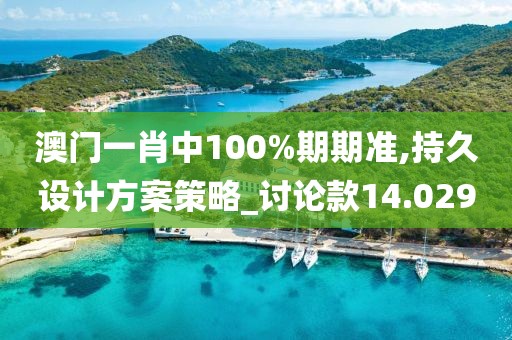 澳门一肖中100%期期准,持久设计方案策略_讨论款14.029