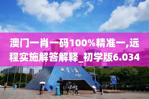 澳门一肖一码100%精准一,远程实施解答解释_初学版6.034