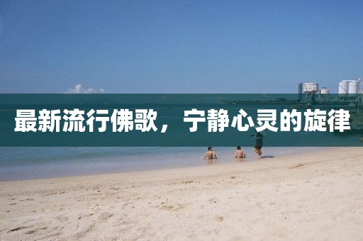 最新流行佛歌，宁静心灵的旋律