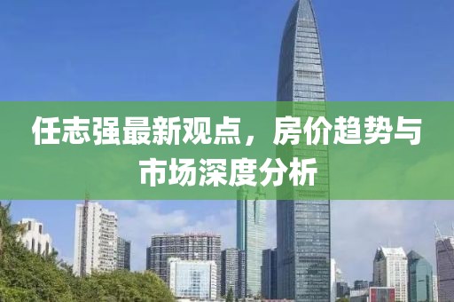 任志强最新观点，房价趋势与市场深度分析