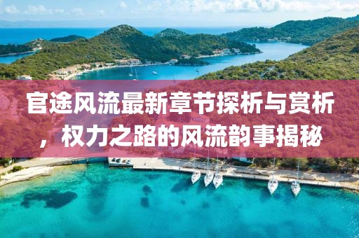 官途风流最新章节探析与赏析，权力之路的风流韵事揭秘