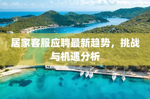 居家客服应聘最新