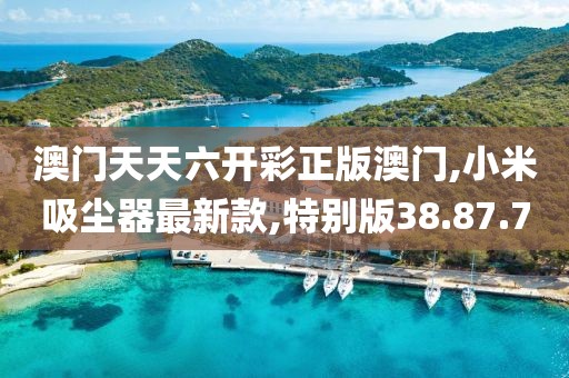 澳门天天六开彩正版澳门,小米吸尘器最新款,特别版38.87.70