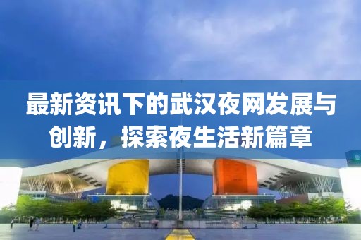 最新资讯下的武汉夜网发展与创新，探索夜生活新篇章