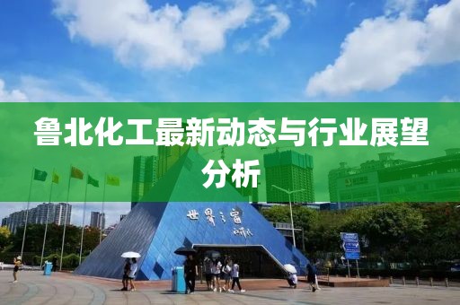 鲁北化工最新