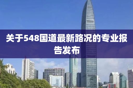 关于548国道最新路况的专业报告发布