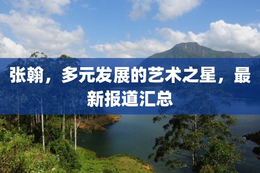 张翰最新报道