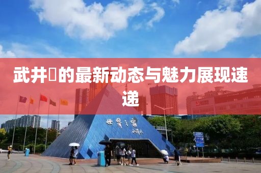 武井咲最新