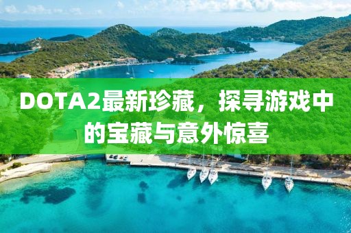 DOTA2最新珍藏，探寻游戏中的宝藏与意外惊喜