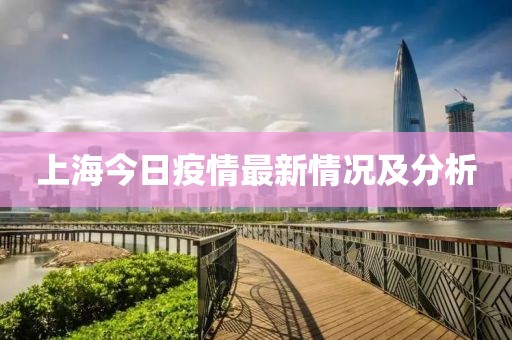 上海今天疫情最新