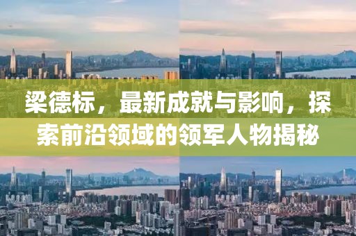 梁德标最新