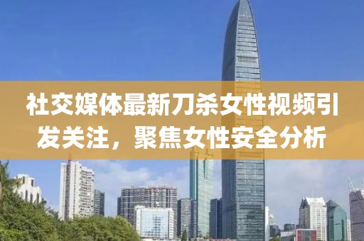 社交媒体最新刀杀女性视频引发关注，聚焦女性安全分析
