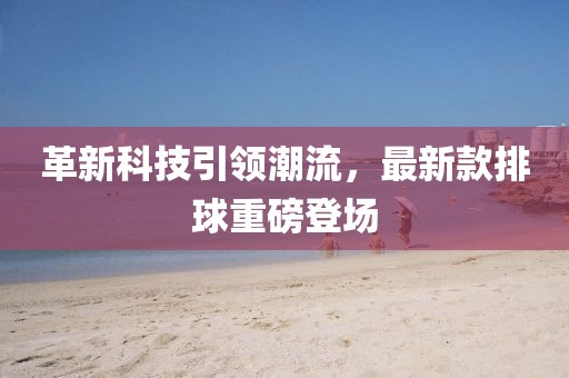 最新款排球