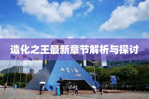 造化之王最新章节解析与探讨