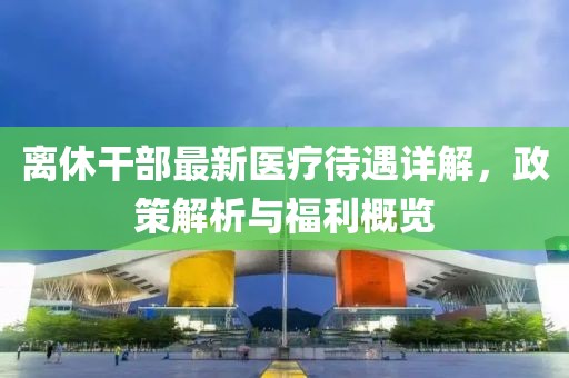 离休干部最新医疗待遇详解，政策解析与福利概览