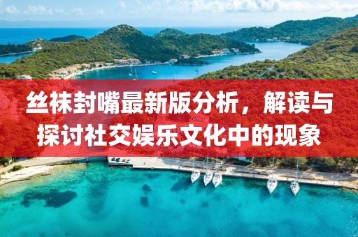 丝袜封嘴最新版分析，解读与探讨社交娱乐文化中的现象