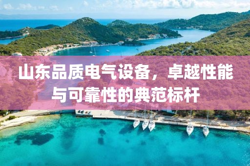山东品质电气设备，卓越性能与可靠性的典范标杆
