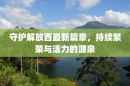守护解放西最新