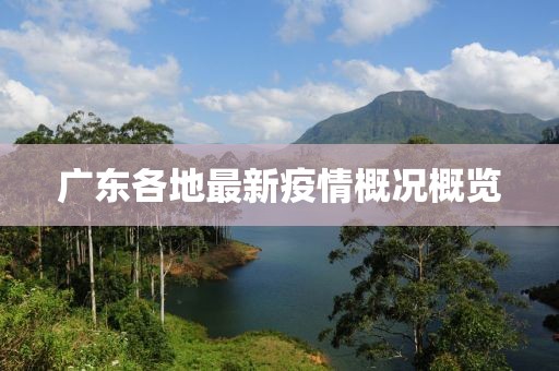 广东各地最新疫情
