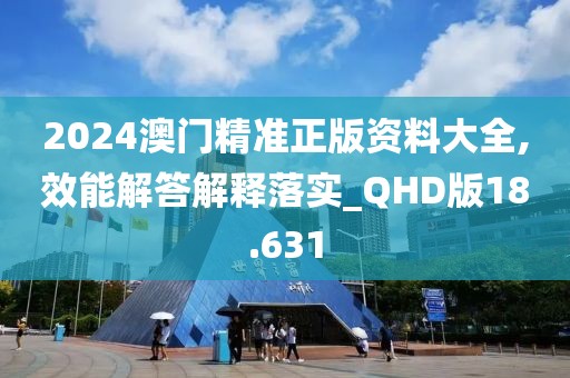 2024澳门精准正版资料大全,效能解答解释落实_QHD版18.631