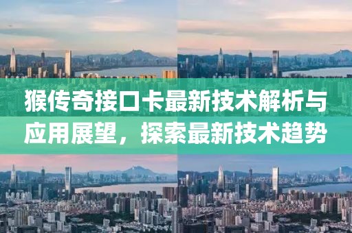 猴传奇接口卡最新技术解析与应用展望，探索最新技术趋势