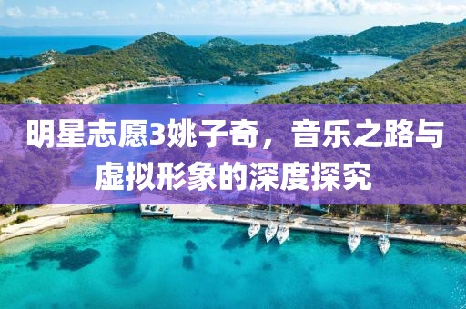 明星志愿3姚子奇，音乐之路与虚拟形象的深度探究