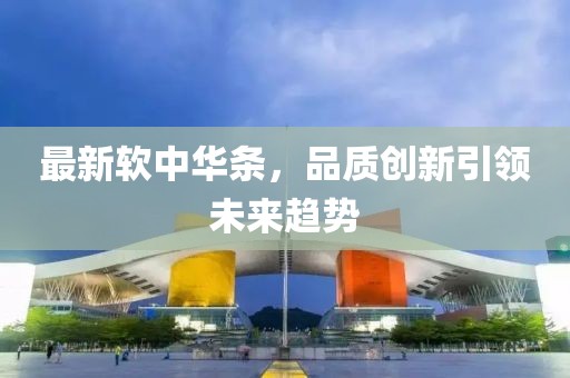 最新软中华条