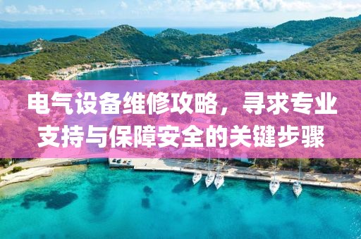 电气设备维修攻略，寻求专业支持与保障安全的关键步骤