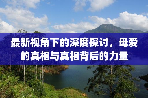 母爱的真相最新
