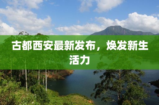 西安最新发布