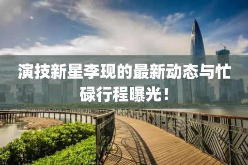 李现行程最新