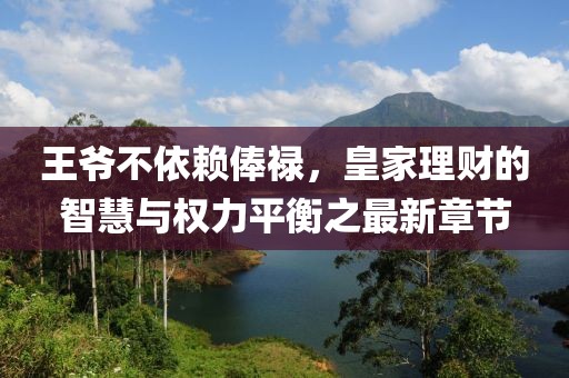 王爷不依赖俸禄，皇家理财的智慧与权力平衡之最新章节