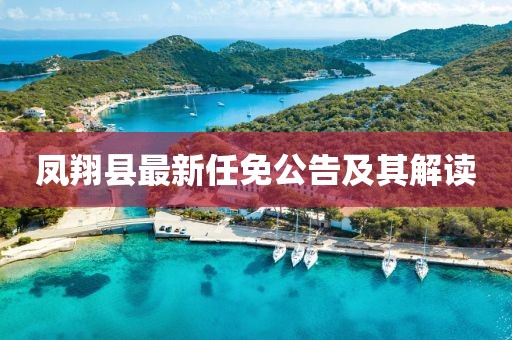 凤翔县最新任免公告及其解读