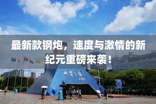 最新款钢炮