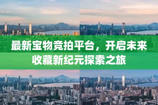 最新宝物竞拍平台，开启未来收藏新纪元探索之旅