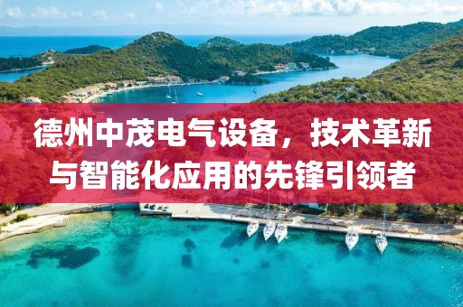 德州中茂电气设备，技术革新与智能化应用的先锋引领者