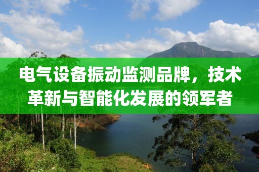 电气设备振动监测品牌，技术革新与智能化发展的领军者