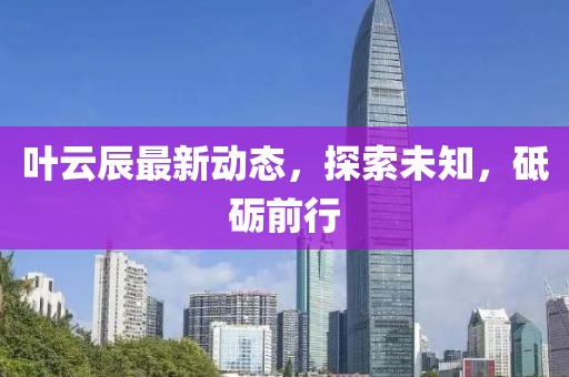 叶云辰最新