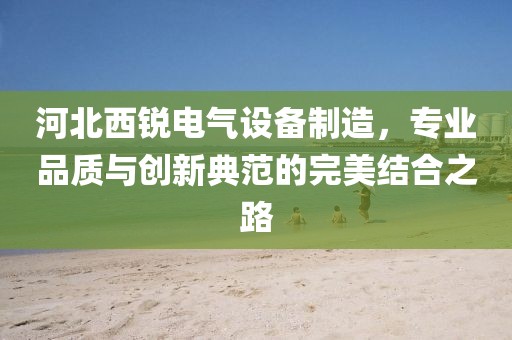 河北西锐电气设备制造，专业品质与创新典范的完美结合之路
